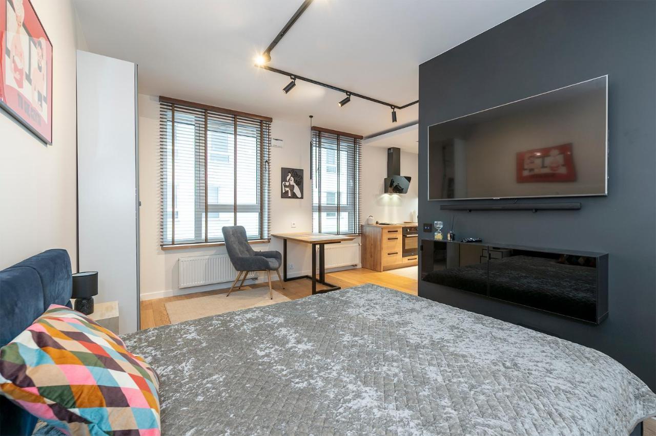 Narutowicza Center Apartment Lodz  Luaran gambar